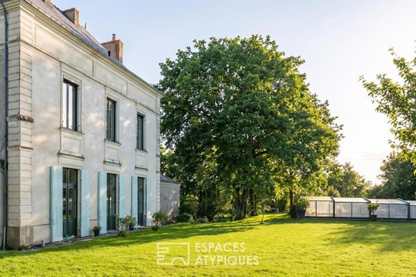 Maison de maître et dépendances au cœur des Vallons de l’Erdre