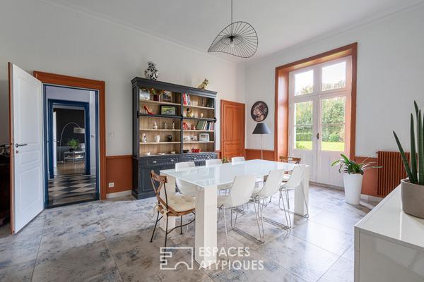 Maison de maître et dépendances au cœur des Vallons de l’Erdre