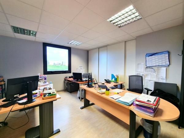 BUREAUX A LOUER DE 155M² AU FUTUROSCOPE - POITIERS NORD