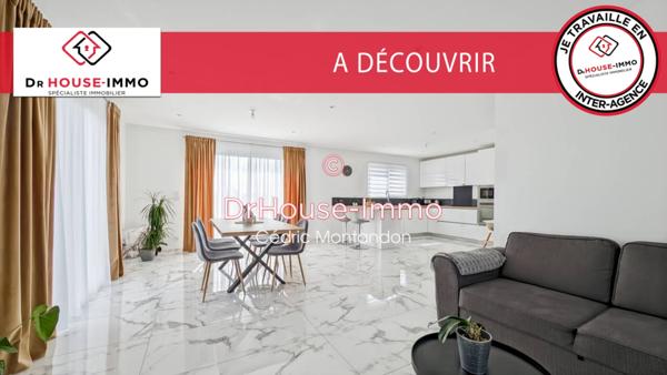Maison à vendre 5 pièces de 121 m²