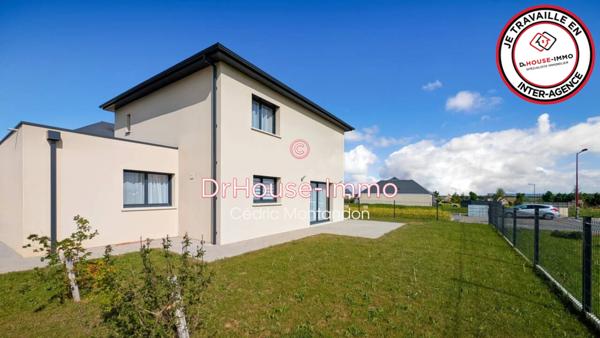 Maison à vendre 5 pièces de 121 m²