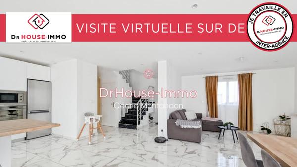 Maison à vendre 5 pièces de 121 m²