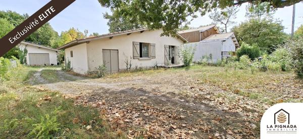 Maison 80 m² - Terrain 757 m² - Garage