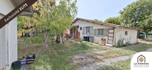 Maison 80 m² - Terrain 757 m² - Garage