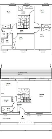Achat maison Scy-Chazelles - 6 pièce(s) - 110 m² - 520 000 €