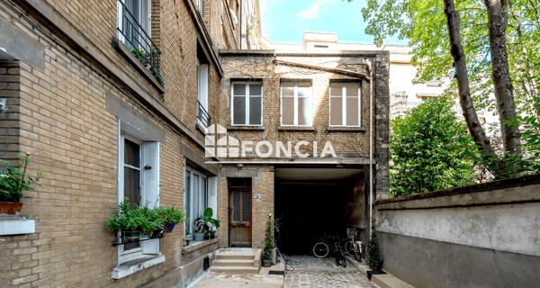 À vendre Maison 3 pièces 47.61 m² - Paris 75014