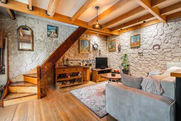 Appartement à vendre 2 pièces CLICHY (92)