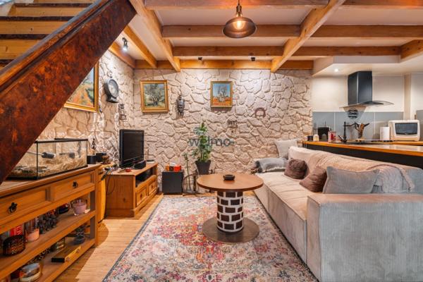 Appartement à vendre 2 pièces CLICHY (92)