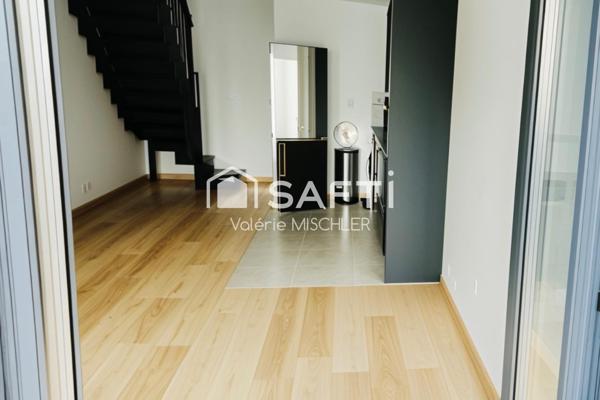 Très jolie maison de ville