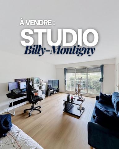 Studio lumineux de 33 m² à Billy-Montigny – Idéal investisseur ou premier achat