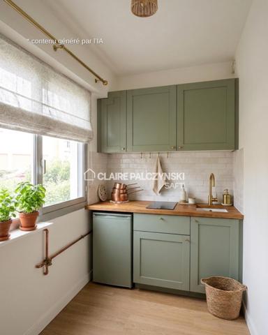 Studio lumineux de 33 m² à Billy-Montigny – Idéal investisseur ou premier achat