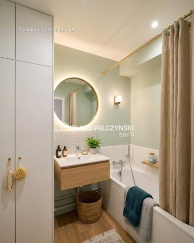 Studio lumineux de 33 m² à Billy-Montigny – Idéal investisseur ou premier achat