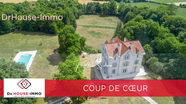 Maison à vendre 13 pièces de 341 m²