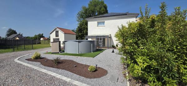 Maison moderne 134 m, 5 chambres