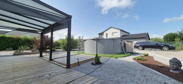 Maison moderne 134 m, 5 chambres