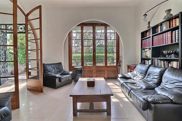 maison d'architecte 200 m2- St Barnabé centre - Marseille 13012