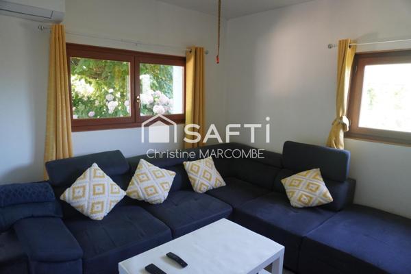 Petite maison, vastes espaces