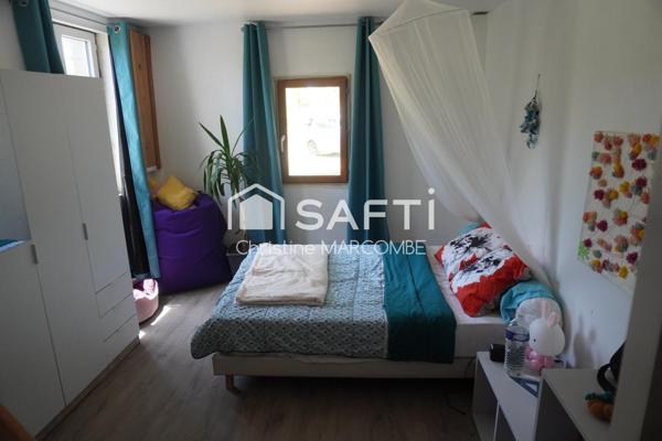 Petite maison, vastes espaces