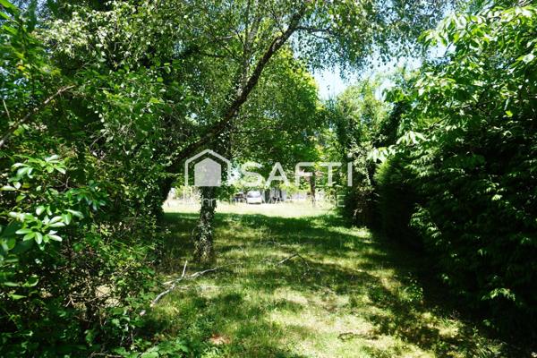 Petite maison, vastes espaces