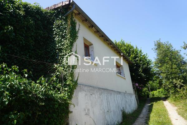 Petite maison, vastes espaces