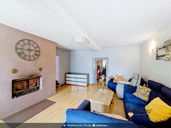Maison de 125 m² – 3 chambres, dépendances et jardin clos – Travaux à prévoir