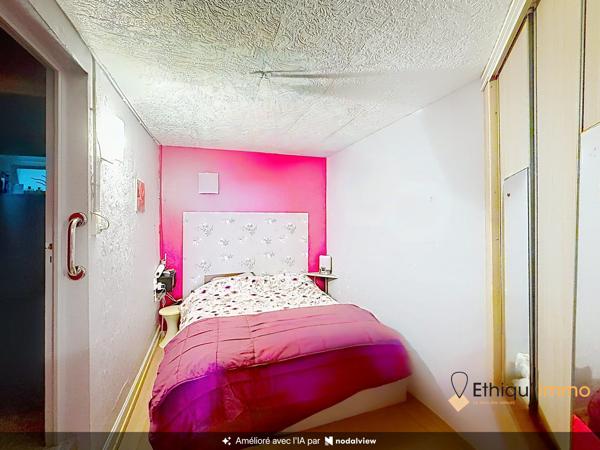 Maison de 125 m² – 3 chambres, dépendances et jardin clos – Travaux à prévoir
