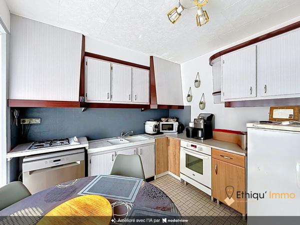 Maison de 125 m² – 3 chambres, dépendances et jardin clos – Travaux à prévoir