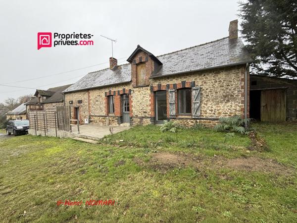 Maison Saint Aubin Des Chateaux 5 pièce(s) 84 m2, 2 Chambres