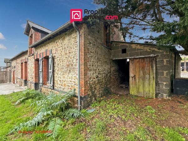 Maison Saint Aubin Des Chateaux 5 pièce(s) 84 m2, 2 Chambres