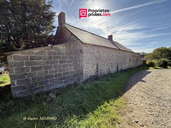Maison Saint Aubin Des Chateaux 5 pièce(s) 84 m2, 2 Chambres