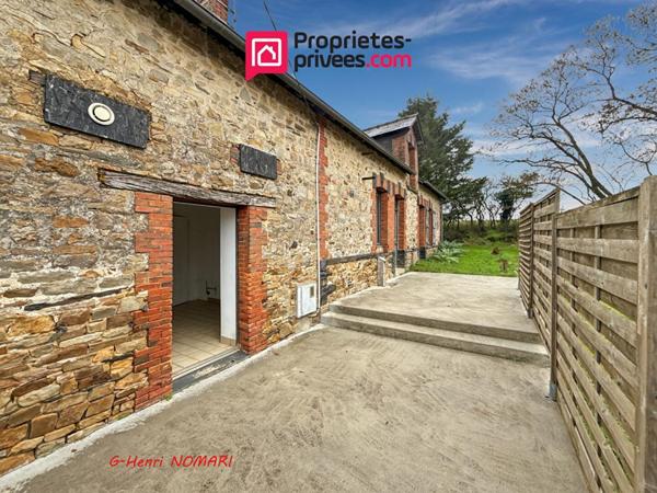 Maison Saint Aubin Des Chateaux 5 pièce(s) 84 m2, 2 Chambres