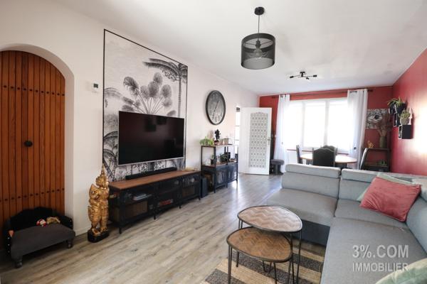 Maison des années 50, de 90 m2 avec jardin et cave Faches-Thumesnil (59155)