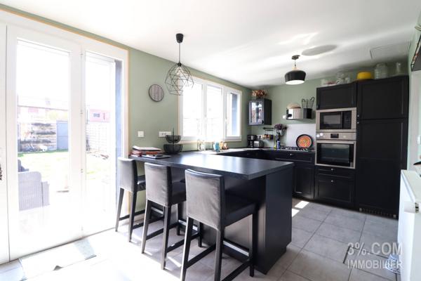 Maison des années 50, de 90 m2 avec jardin et cave Faches-Thumesnil (59155)