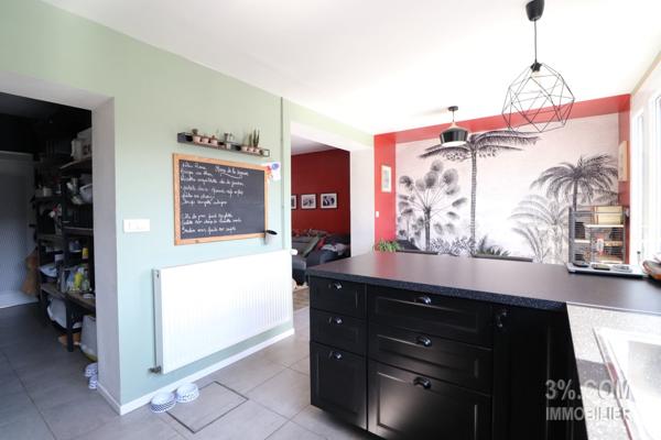 Maison des années 50, de 90 m2 avec jardin et cave Faches-Thumesnil (59155)