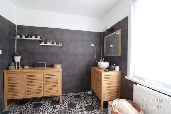 Maison des années 50, de 90 m2 avec jardin et cave Faches-Thumesnil (59155)