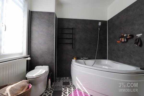 Maison des années 50, de 90 m2 avec jardin et cave Faches-Thumesnil (59155)