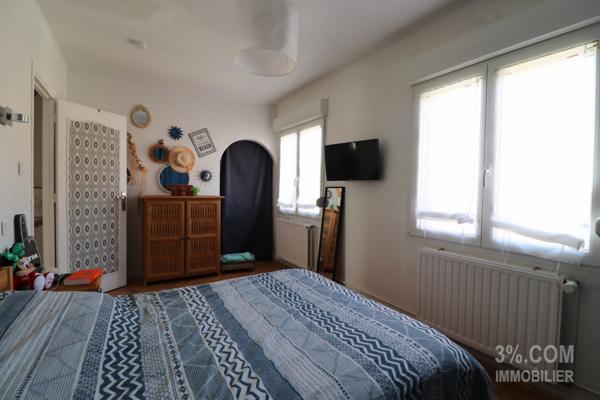 Maison des années 50, de 90 m2 avec jardin et cave Faches-Thumesnil (59155)