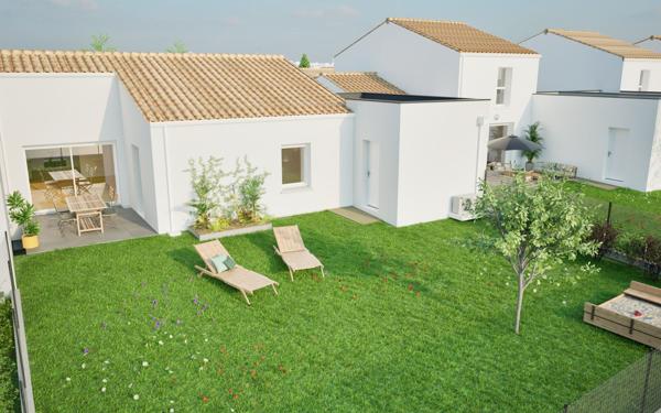 Maison à vendre    3 pièces •  Les Mathes