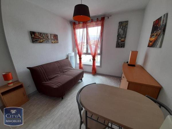 Appartement à louer 1 pièce 19.79m²