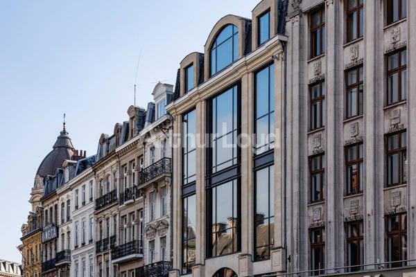 Bureaux d'exception à louer sur la Grand'Place de Lille - Vue panoramique, rooftop et prestations premium