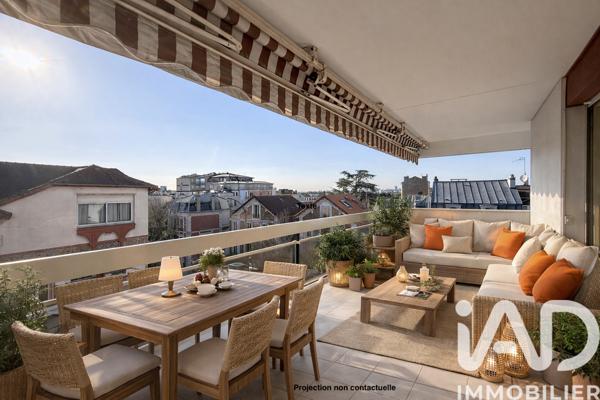 Appartement à vendre 3 pièces 74,83 m² Nogent-sur-Marne