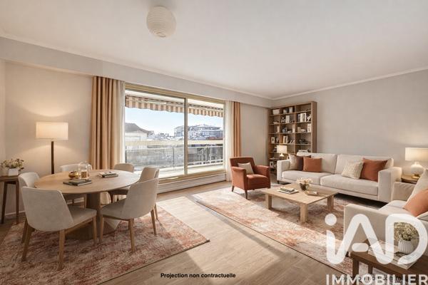 Appartement à vendre 3 pièces 74,83 m² Nogent-sur-Marne