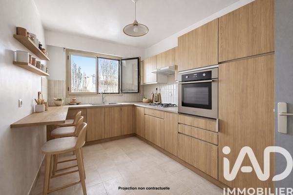 Appartement à vendre 3 pièces 74,83 m² Nogent-sur-Marne