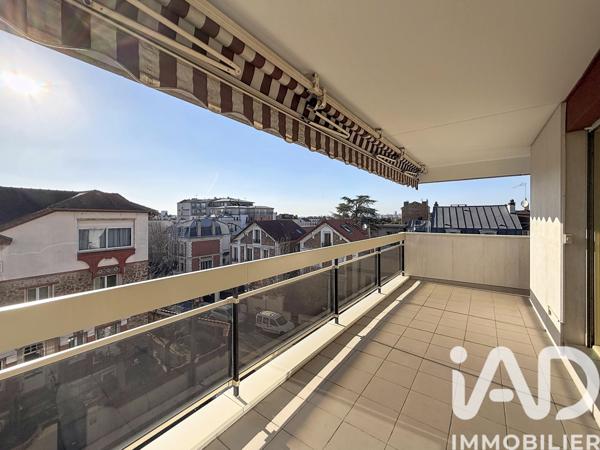 Appartement à vendre 3 pièces 74,83 m² Nogent-sur-Marne