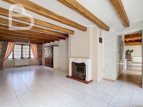 Montaigu-de-Quercy (82150) Ensemble de deux maisons de village en pierre avec jardin et garage