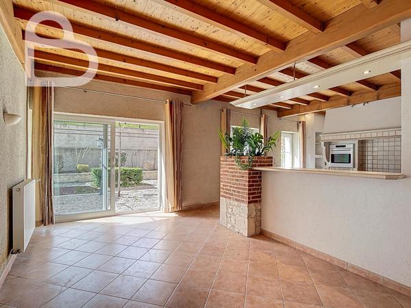 Montaigu-de-Quercy (82150) Ensemble de deux maisons de village en pierre avec jardin et garage