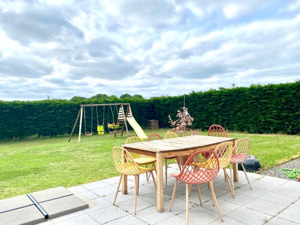 Maison contemporaine de 182²- 5 chambres-DPE B