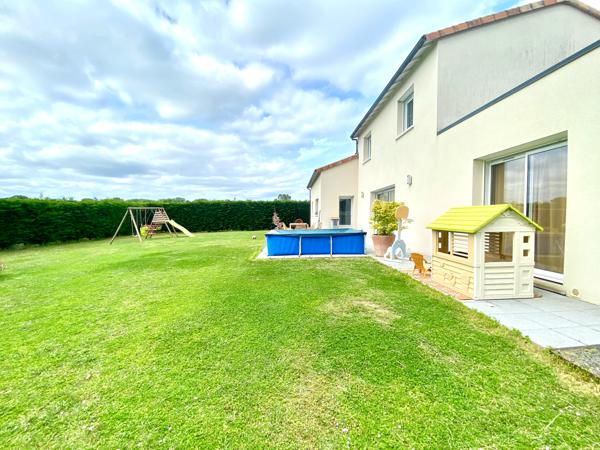 Maison contemporaine de 182²- 5 chambres-DPE B