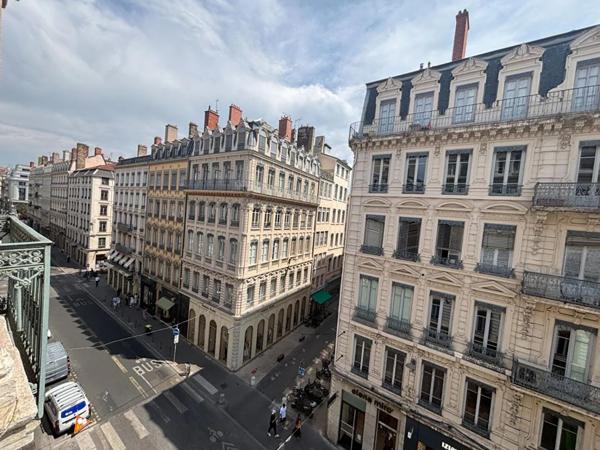 Appartement à louer à Lyon (69002)
