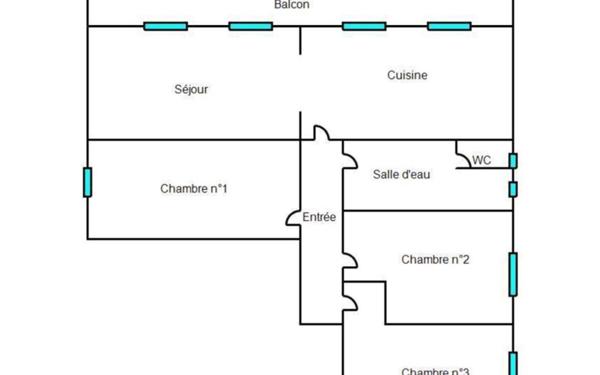 Appartement à vendre    4 pièces • 91,46 m2 Prades
